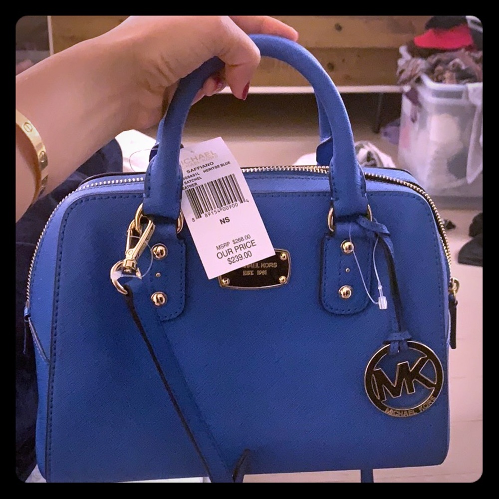 Brand new Michael Kors Saffiano bag
